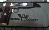 Wilson Combat model 1996 A2. .45 AUTO - 1 of 3