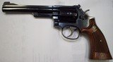 Smith & Wesson model 19-4.357 MAGNUM - 1 of 4