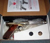 Ruger MK lV HUNTER FLUTED - 1 of 4