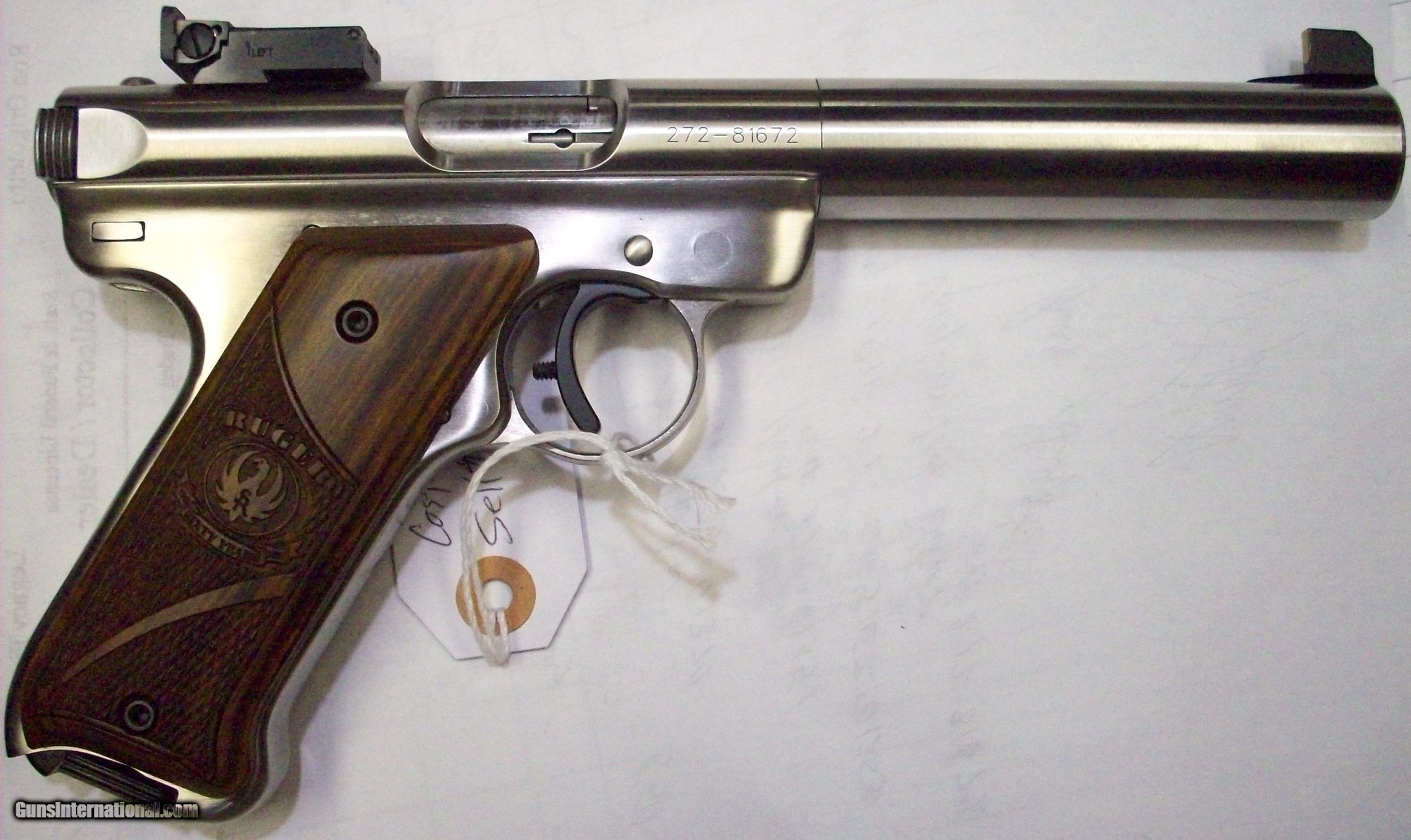 Ruger MK lll Volquartsen DELUXE TARGET