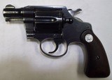 Colt Detective Special Second Edition .38 Spl. - 1 of 2