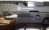 Sig Saur P320 CUSTOM SHOP GUN - 2 of 3