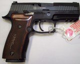 Sig Saur P320 CUSTOM SHOP GUN - 1 of 3