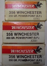 356 Winchester Ammo - 1 of 2