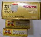338 Winchester Magnum - 1 of 2