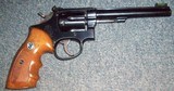 Smith & Wesson K-22 Masterpiece - 4 of 6