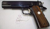 Colt 1911 Series 70 Government Model .45 ACP. - 1 of 5