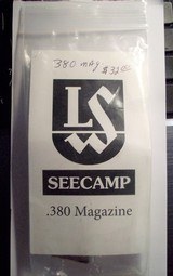 SEECAMP LWS
. 380 ACP Cal. - 1 of 2
