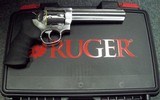 Ruger GP100Stainless Steel .357 Magnum - 1 of 2
