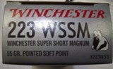 Winchester 223 WSSM - 2 of 2