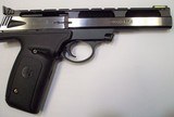 Smith & Wesson Model 22-A.22 Cal. - 1 of 2