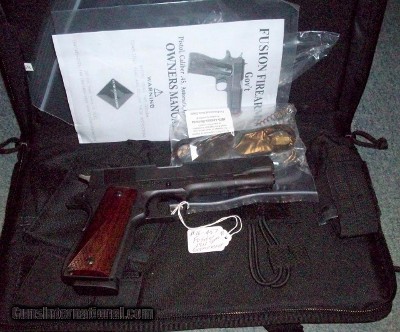 Fusion 1911 Mil Spec Series 70