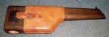 Mauser Broom handle stock