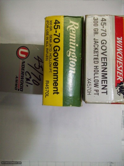 Remington 45-70 Ammo