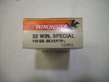 Winchester 32 Special Ammo - 1 of 1