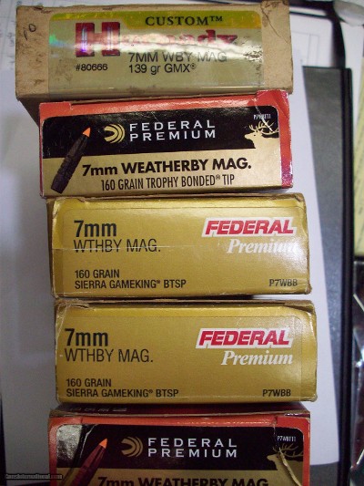 7mm. Weatherby MAGNUM