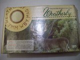 7mm Weatherby MAGNUM Ammo - 1 of 6