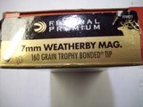 7mm Weatherby MAGNUM Ammo - 5 of 6