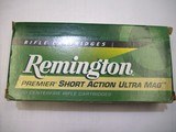 Remington 300 Short Action Ultra Mag.
