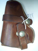 Hunter Brand Holster for small revolver - 1 of 2