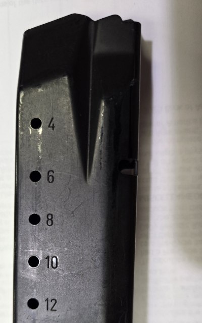 Smith & Wesson 40 S&W and 357 Sig Mags.