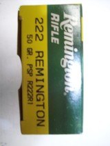 Remington 222 Cal. - 2 of 2