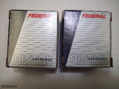 Federal 32 Cal. LONGS & MAGS.