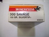 300 Savage Winchester Ammo. - 2 of 2