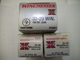 32-20 Winchester Ammo. - 1 of 1