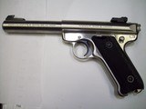 Ruger Mk ll
.22 Cal. - 2 of 2