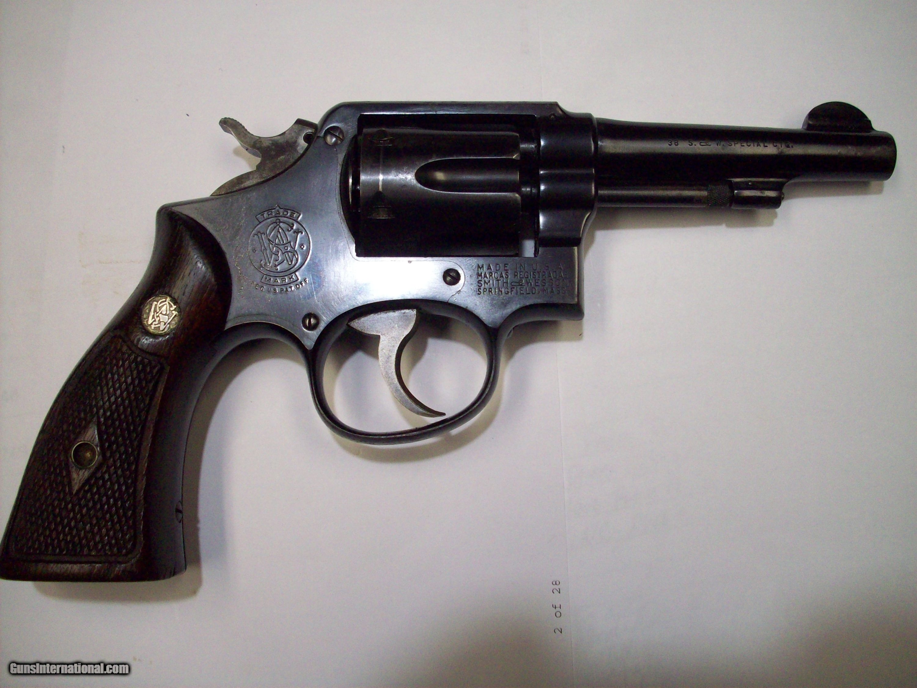 Smith & Wesson Pre Mod. 10