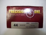 Precision Ammo
.44 MAGNUM - 1 of 2