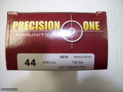 Precision 44 Special Ammo