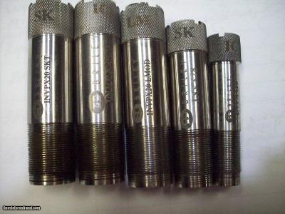 Browning Invector Plus Extended chokes