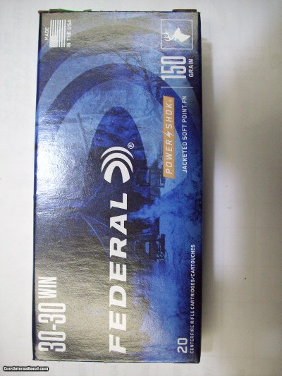 Federal 30-30 Cal. Ammo