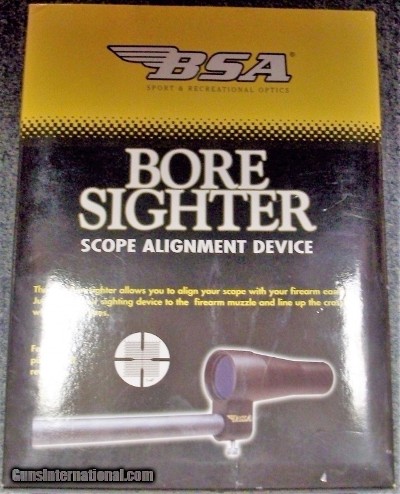 BSA Boresighter Kit