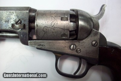 Colt Model 1849 Pocket Revolver . Cal. - Image 5 of 13