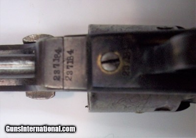 Colt Model 1849 Pocket Revolver . Cal. - Image 7 of 13