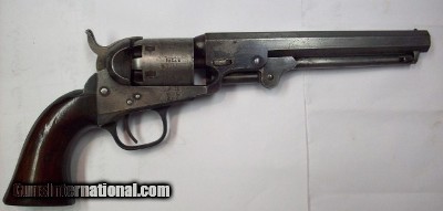 Colt Model 1849 Pocket Revolver . Cal. - Image 8 of 13