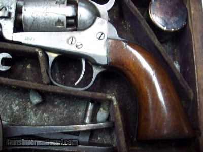 Colt Model 1849 Pocket Revolver . Cal. - Image 3 of 13