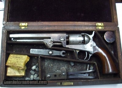 Colt Model 1849 Pocket Revolver . Cal.
