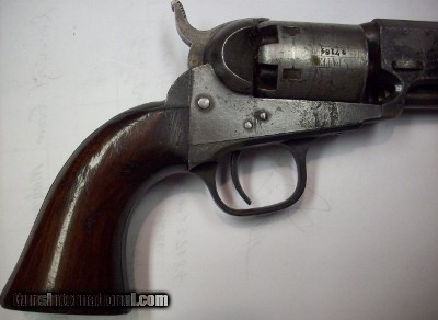 Colt Model 1849 Pocket Revolver . Cal. - Image 9 of 13