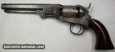 Colt Model 1849 Pocket Revolver . Cal. - Image 4 of 13