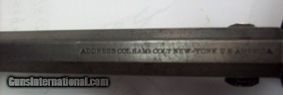 Colt Model 1849 Pocket Revolver . Cal. - Image 12 of 13