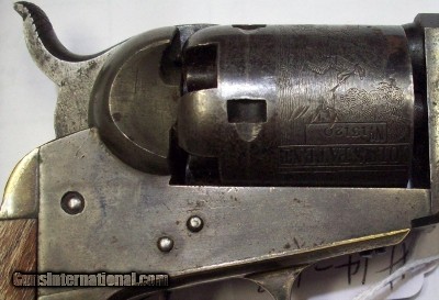 Colt Model 1848 BABY DRAGOON REVOLVER .31 Cal. - Image 5 of 8