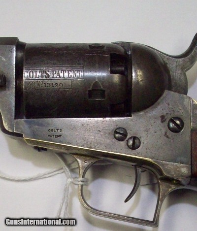 Colt Model 1848 BABY DRAGOON REVOLVER .31 Cal. - Image 2 of 8