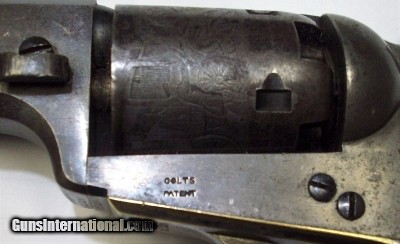 Colt Model 1848 BABY DRAGOON REVOLVER .31 Cal. - Image 3 of 8