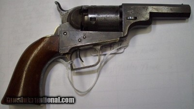 Colt Model 1848 BABY DRAGOON REVOLVER .31 Cal. - Image 4 of 8