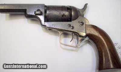 Colt Model 1848 BABY DRAGOON REVOLVER .31 Cal.