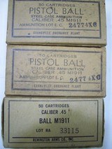 WW ll45 Ball Ammo - 1 of 2